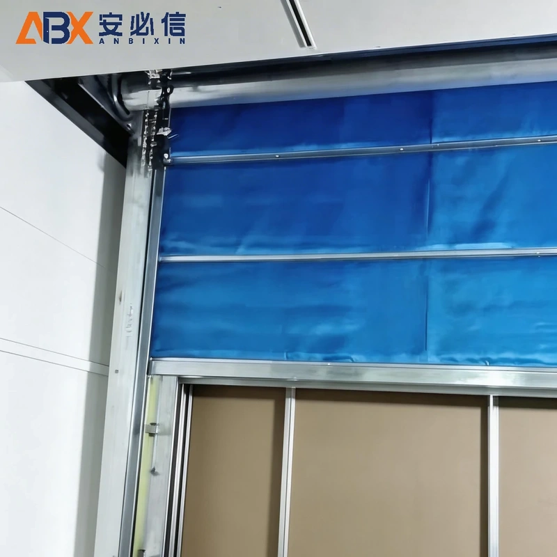 烟台软帘堆积门