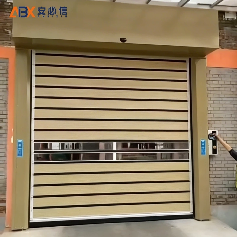 烟台消防快速门